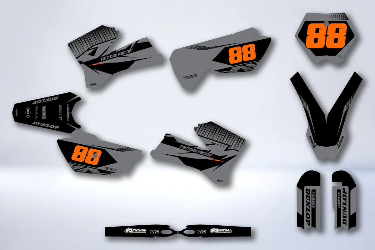 Kit Déco KTM SX 85 2003-2012 - CYGVYN