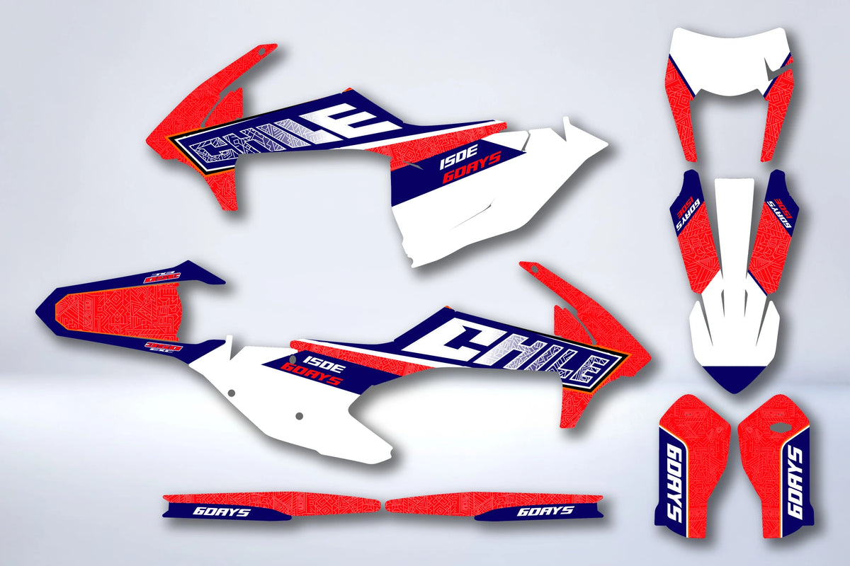 Graphics kit KTM EXC EXC-F SX SX-F 2016-2019 - VULXIS