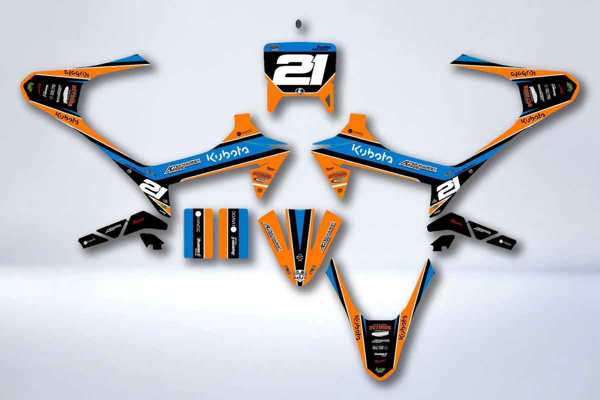 Graphics kit KTM SX-E 2 2023-2026 - ODYKANE