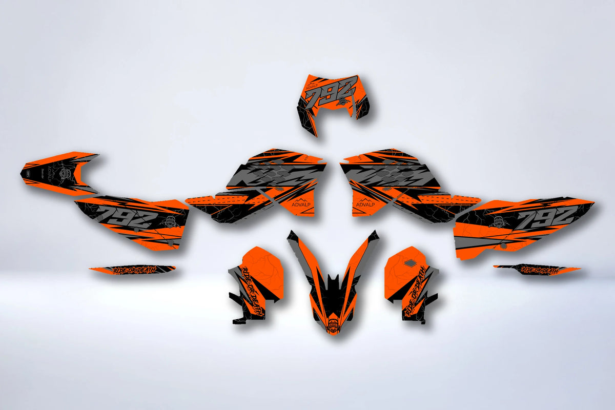 Kit Déco KTM EXC EXC-F SX SX-F 2007-2011 - AXOSYN