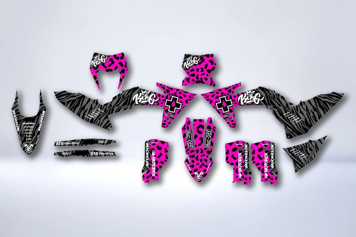 Kit Déco KTM EXC EXC-F SX SX-F 2023-2025 - JORMOS