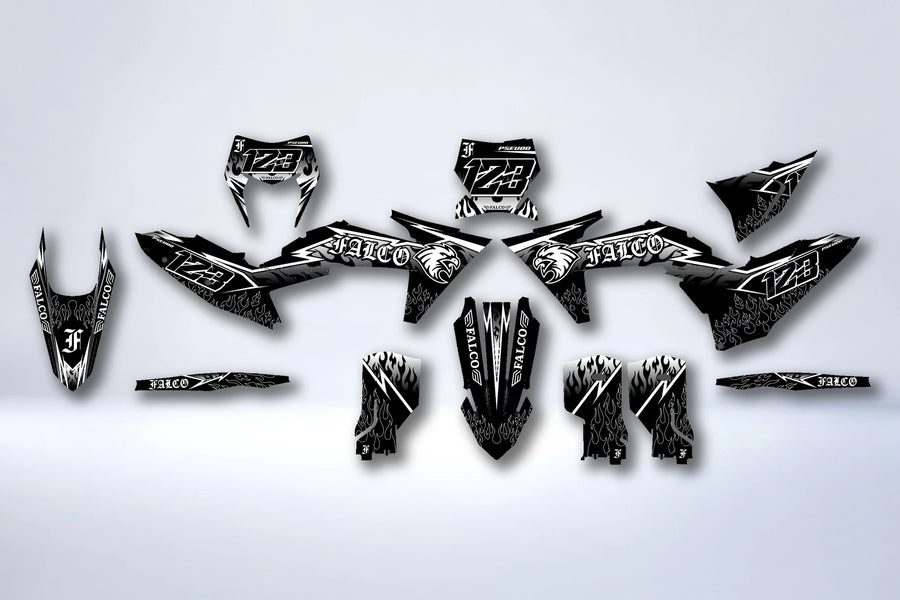 Kit déco KTM EXC EXC-F SX SX-F 2023-2025 ROKVAR