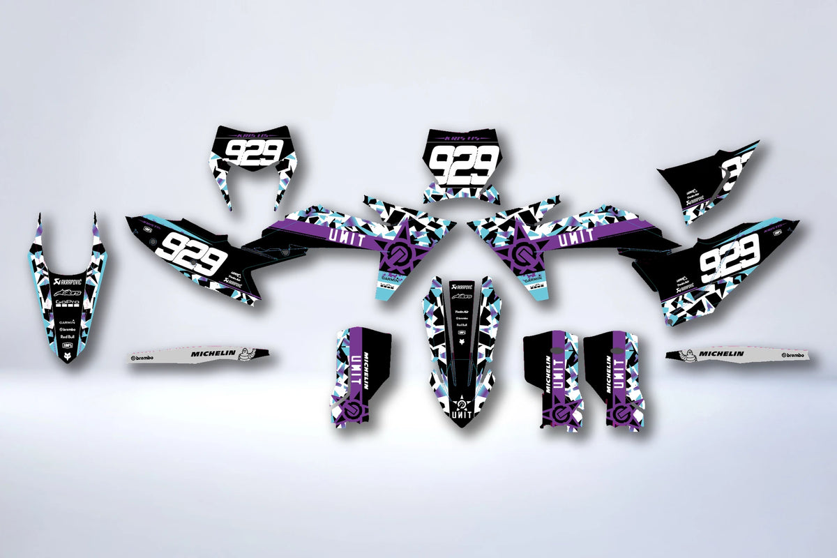 Kit Déco KTM EXC EXC-F SX SX-F 2023-2025 - NARSAR