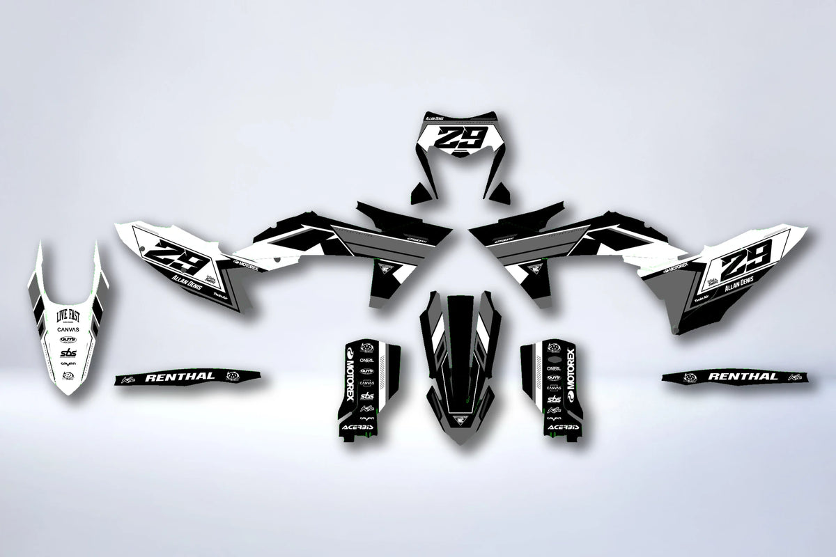 Kit Déco KTM EXC EXC-F SX SX-F 2023-2025 - MYRLOR