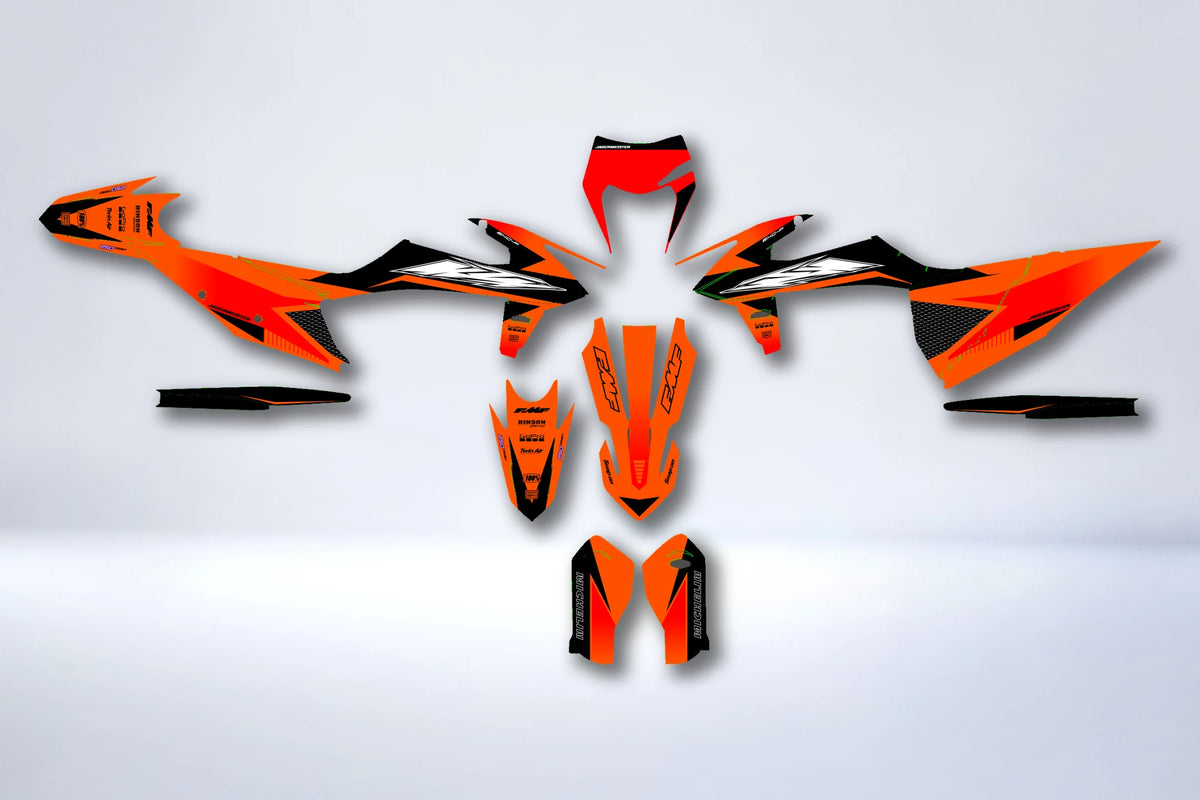 Graphics kit KTM EXC EXC-F SX SX-F 2019-2023 - GLADAX