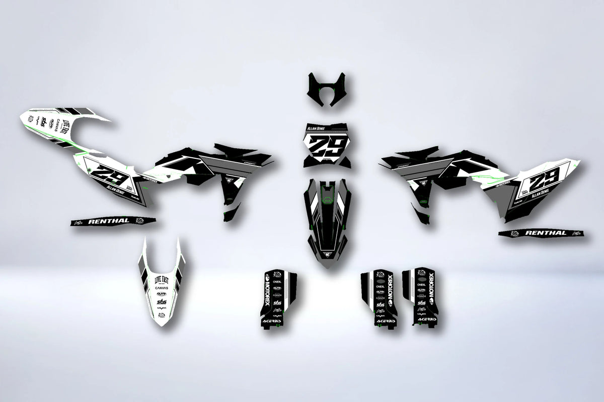 Kit Déco KTM EXC EXC-F SX SX-F 2025-2026 - DELVIX