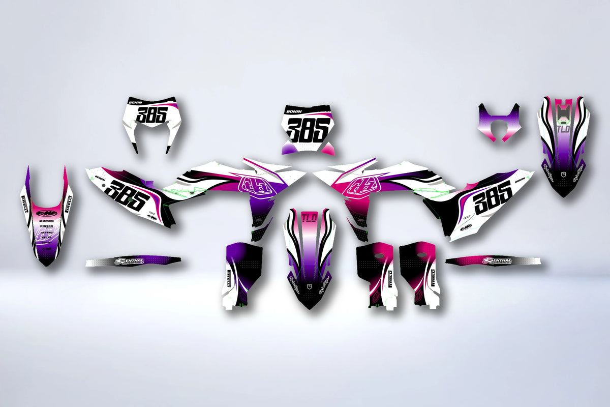 Kit Déco KTM EXC EXC-F SX SX-F 2025-2026 - GRAQUOR