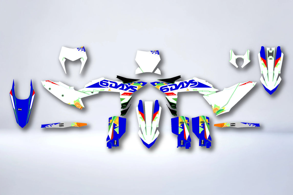 Dekor-Kit KTM EXC EXC-F SX SX-F 2025-2026 - RAZLOR