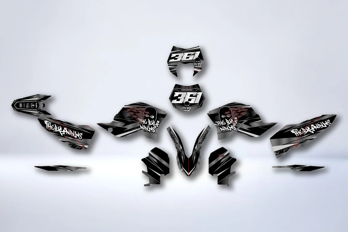 Kit Déco KTM EXC EXC-F SX SX-F 2007-2011 - HORXON