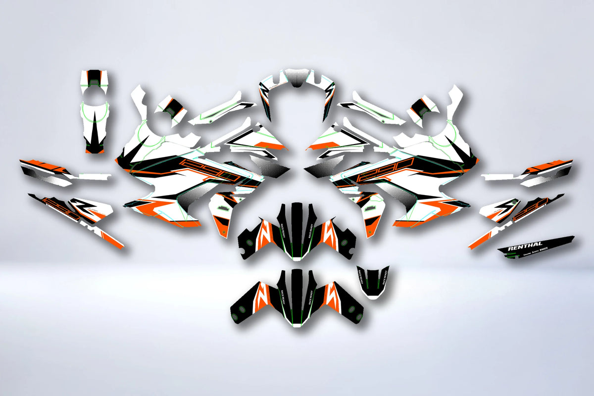 Kit Déco KTM 1290 R SUPERDUKE 2013-2023 - WARDAX