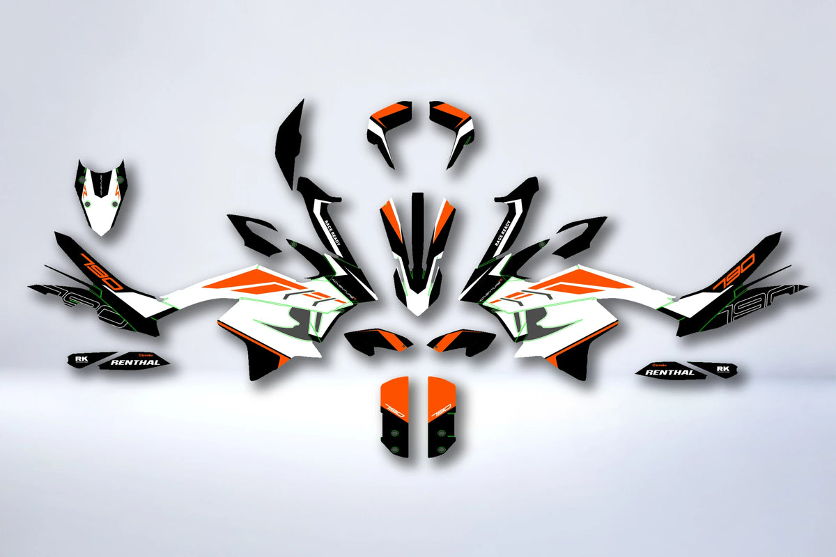 Kit Déco KTM 790 / 890 ADVENTURE 2018-2025 - VALMAX