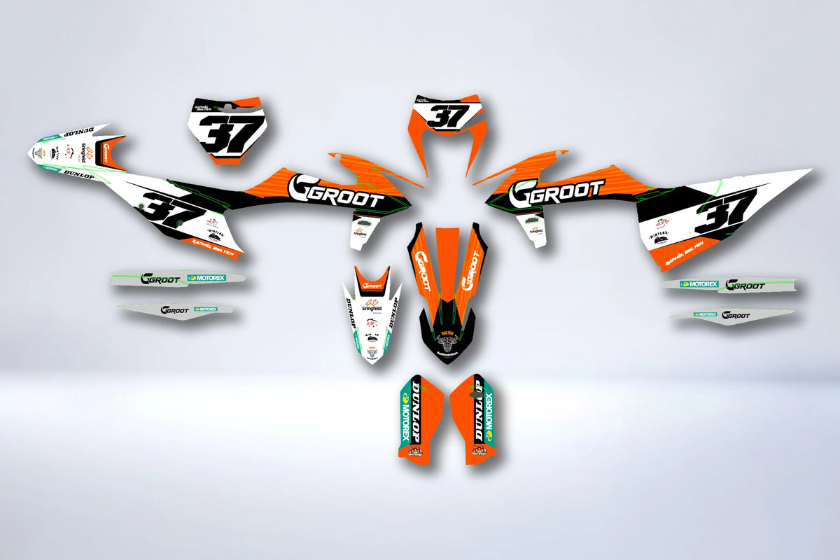 Graphics kit KTM EXC EXC-F SX SX-F 2019-2023 - CALVAR
