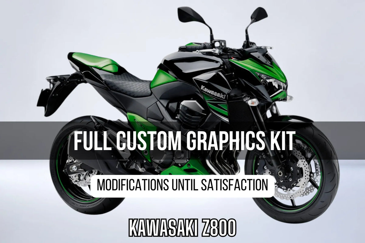 Kit Dekor KAWASAKI Z800 100% individuell
