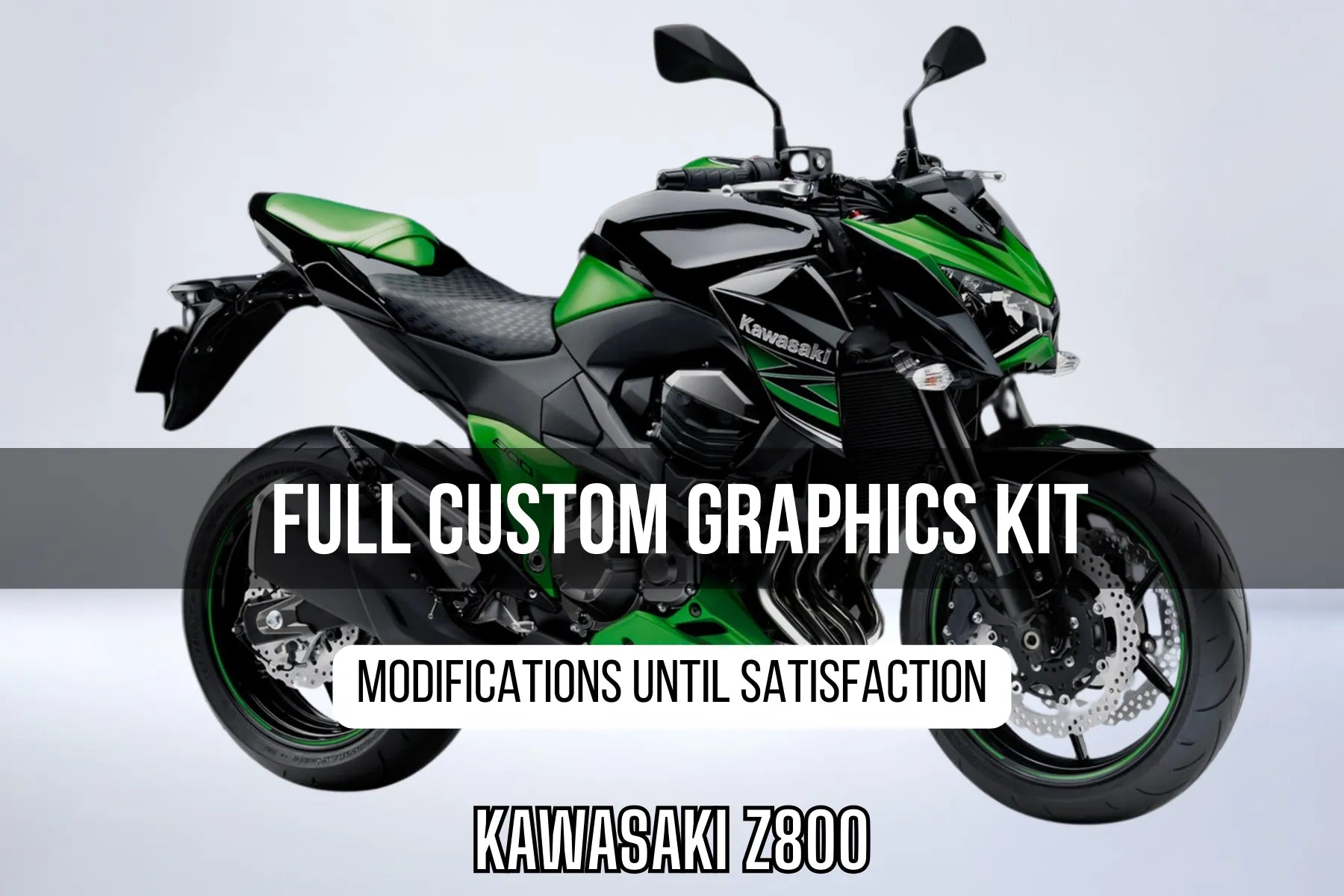 Kawasaki Z800 100% Custom Deco Kit
