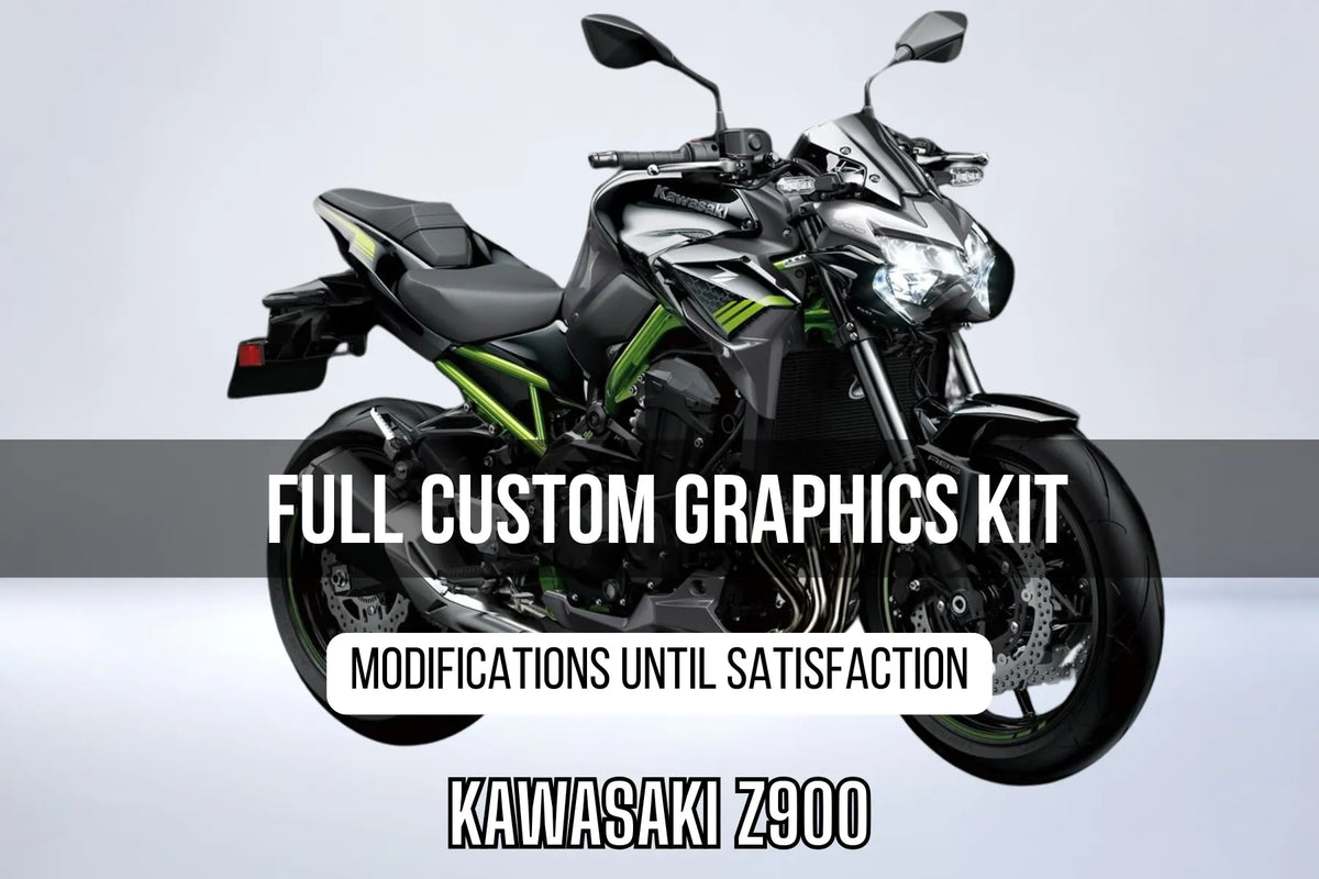 Kit Déco KAWASAKI Z900 100% personnalisé