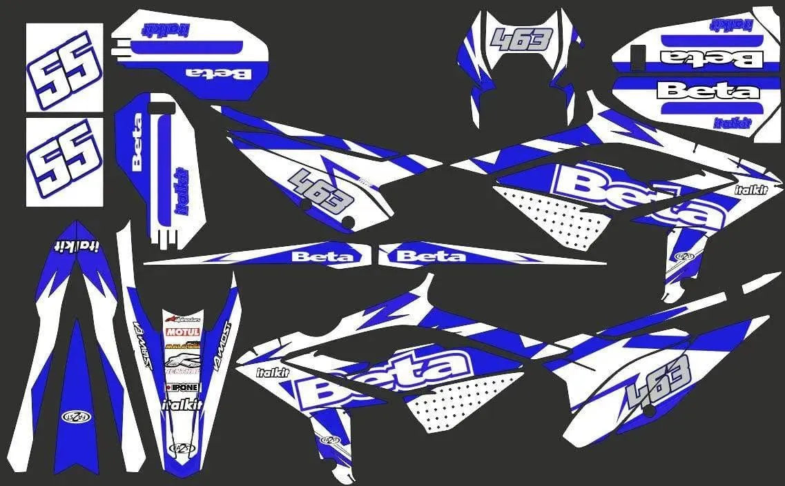 Kit Déco Beta 50 RR 2021-2025 - BOOST