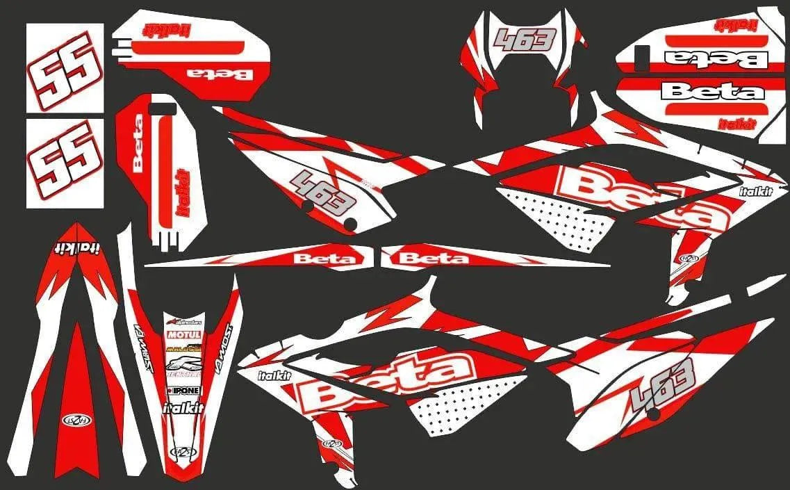 Kit Déco Beta 50 RR 2021-2025 - BOOST