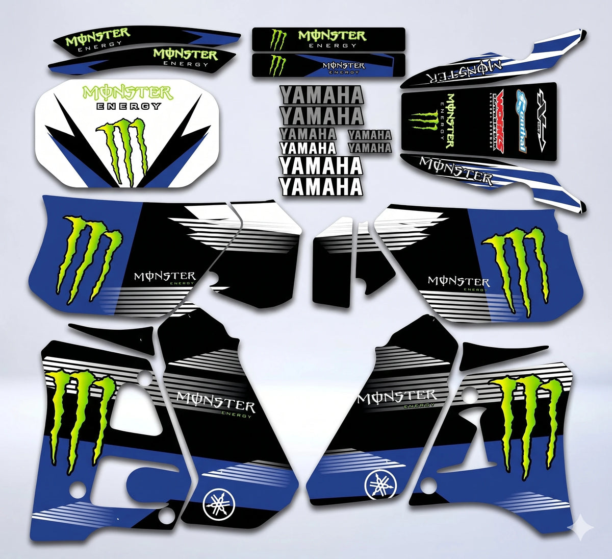 Kit Déco MONSTER 2 – Yamaha DTR 125 1992-2003