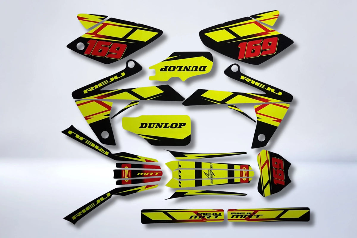 Kit Deco RIEJU MRT 2009-2021 - FLUO (fluo en option)