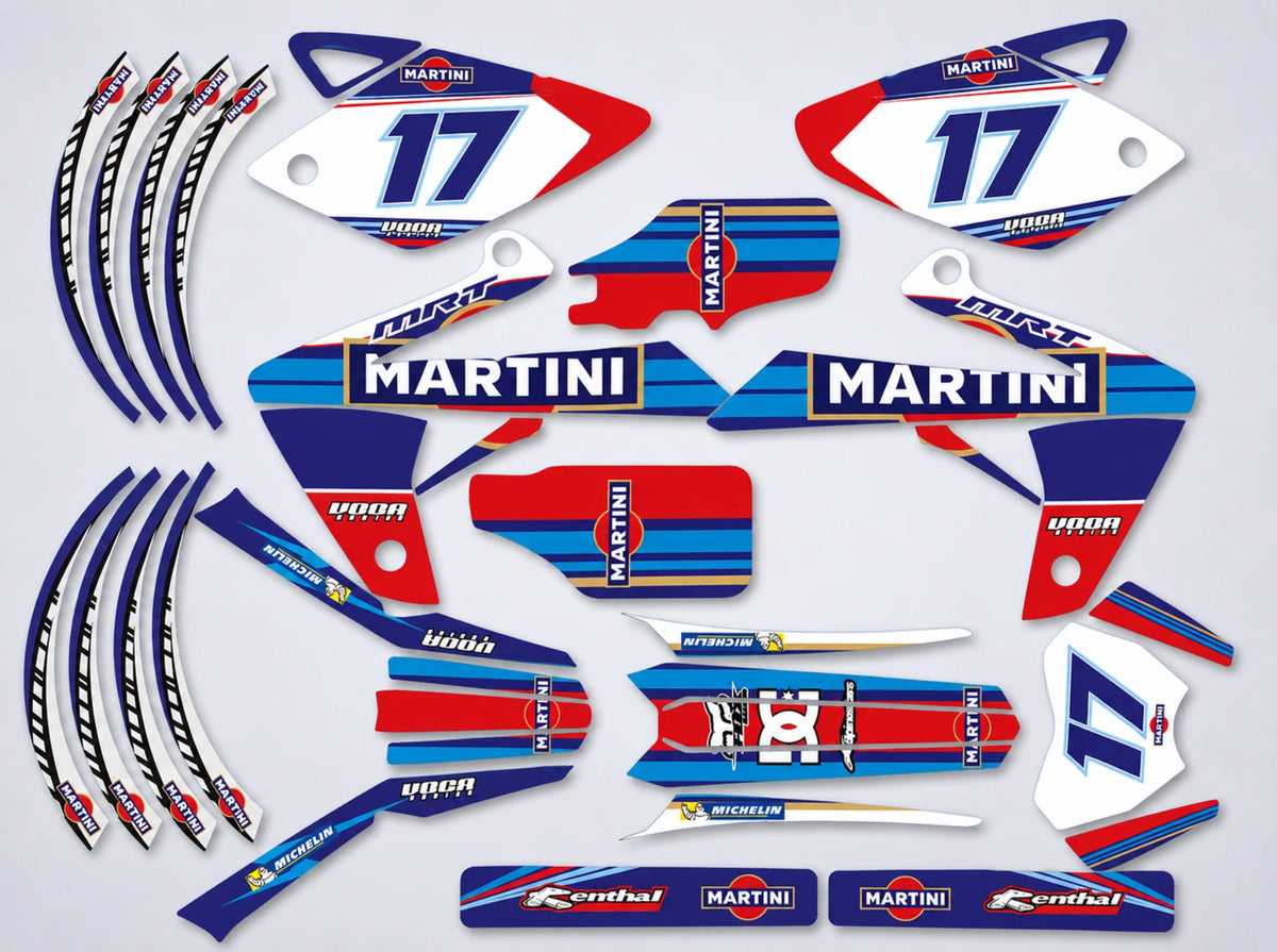 Kit Dekor RIEJU MRT 2009-2021 - MARTINI