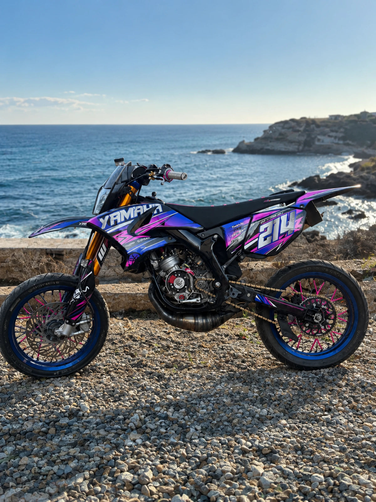 Kit Deco Yamaha DT 50 2003-2020 - STRYKZ