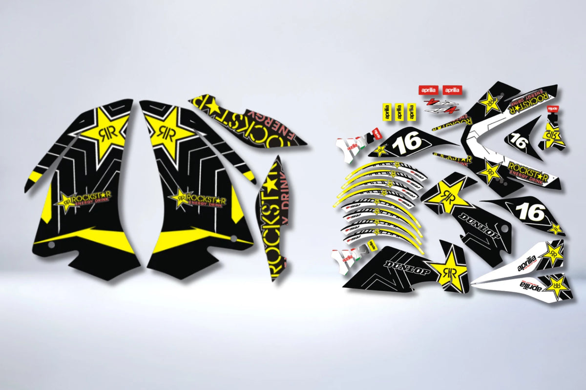 kit gráfico Aprilia RS4 - ROCKSTAR