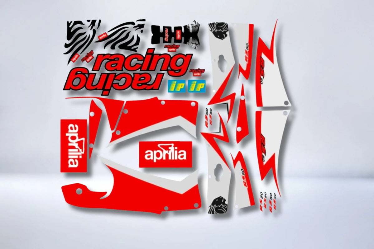 graphics kit Aprilia RS 50 1999-2005 - SHADOW