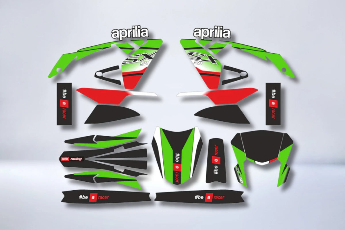 Kit Déco Aprilia SX 50 & RX 50 2018-2026 - ORIGINAL
