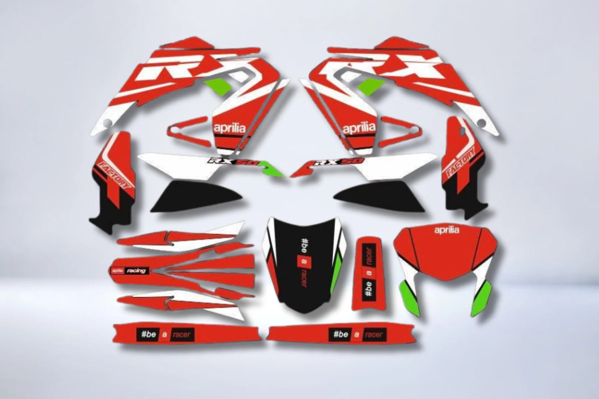 Kit Déco Aprilia SX 50 & RX 50 2018-2026 - ORIGINE