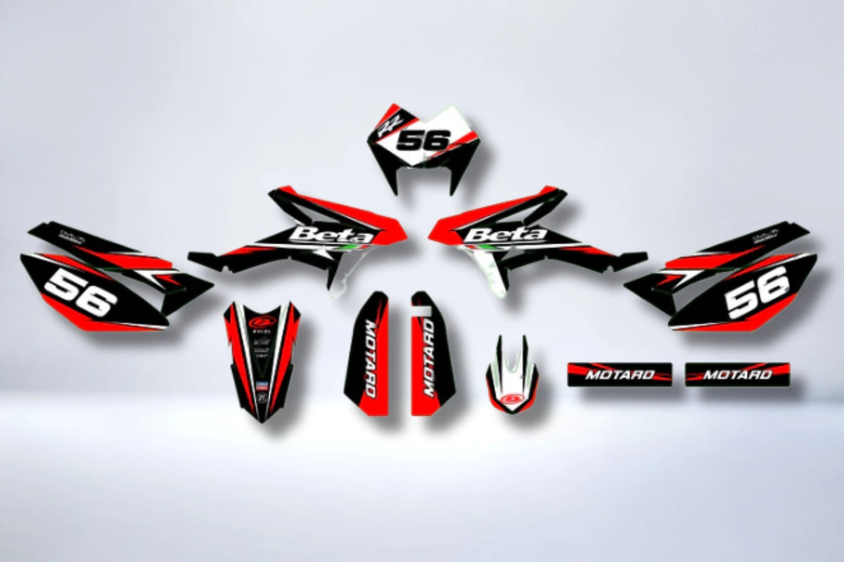 kit grafiche BETA 50 RR 2011-2020 - TREVIX