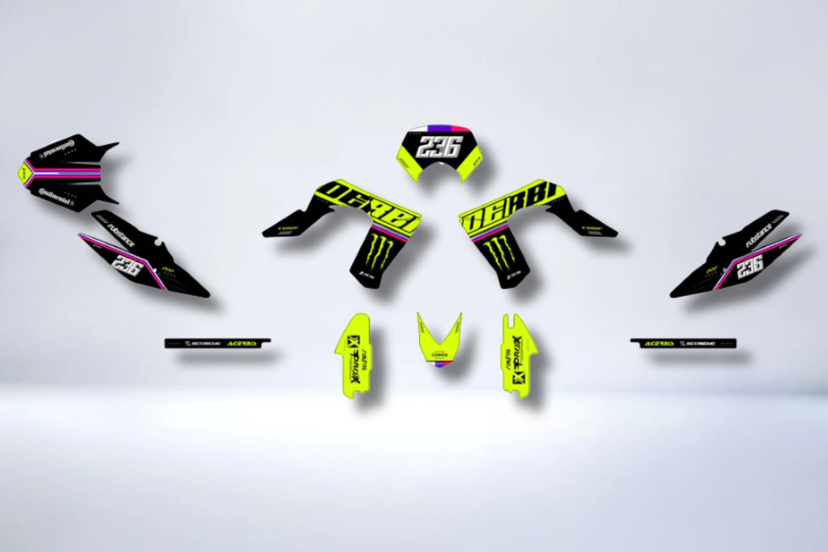 DERBI DRD PRO graphics kit - LUMYX