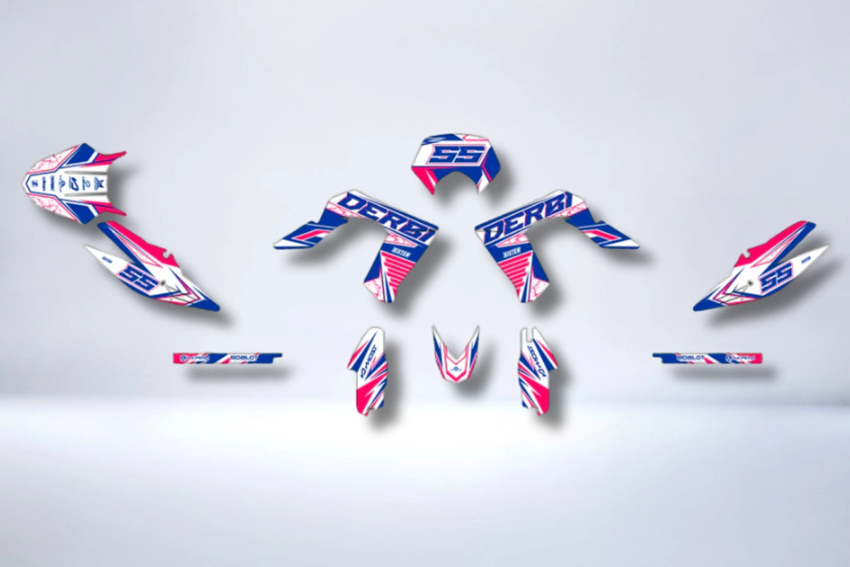 DERBI DRD PRO graphics kit - NOVAIR