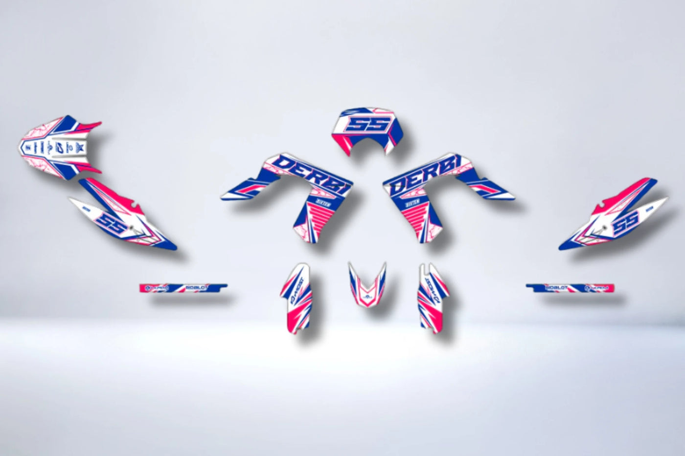 Kit Deco DERBI DRD PRO - NOVAIR