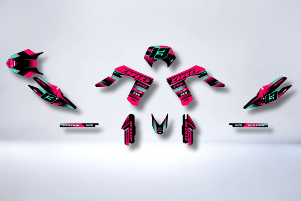 DERBI DRD PRO graphics kit - TITORA