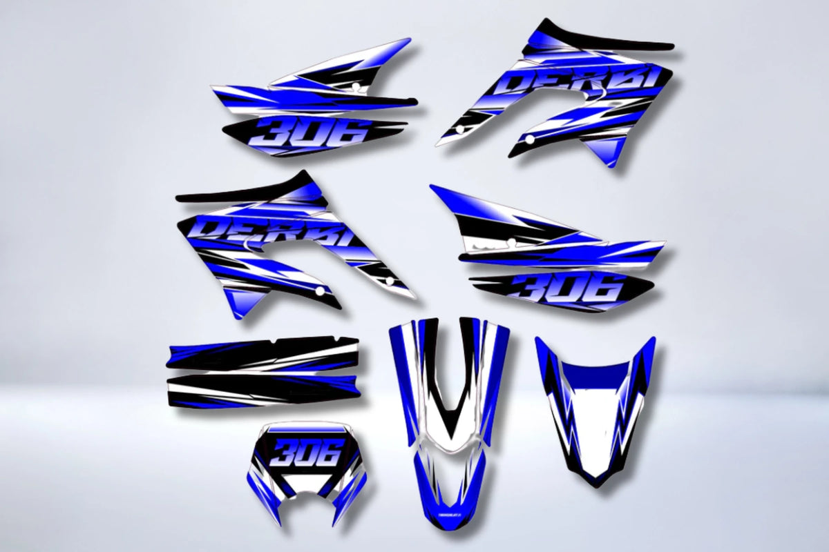 kit gráfico DERBI X-TREME / RACING 2011-2017 - IGNYX