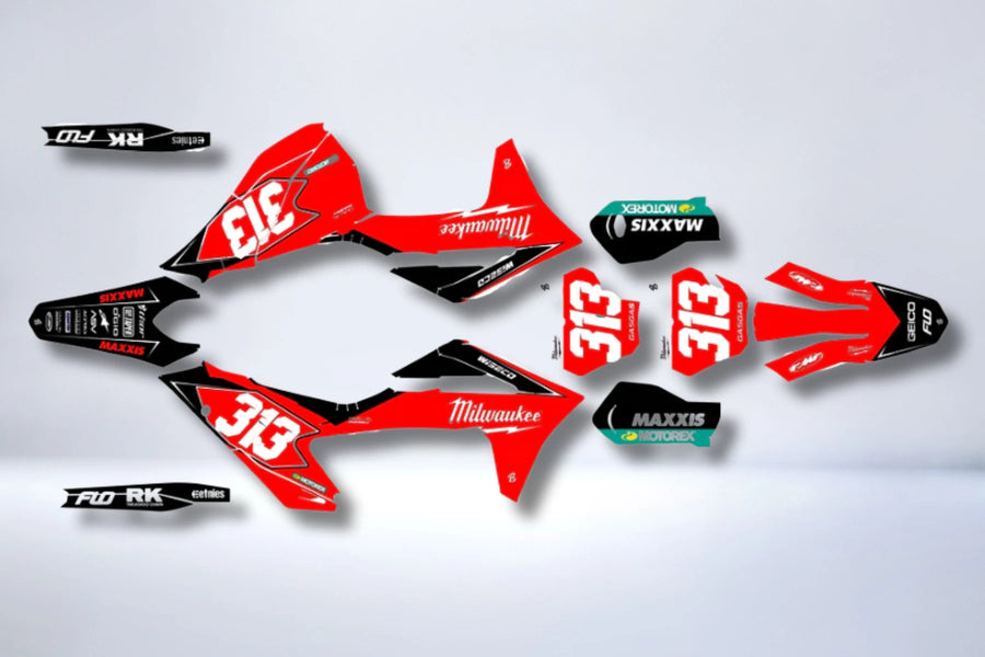 Kit Déco GASGAS EC / EC-F / MC / MC-F 2021-2023 - VOLTRIX