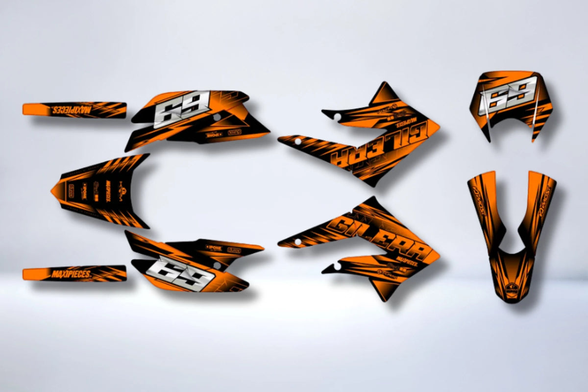 Kit Déco GILERA SMT / RCR 2011-2017 - ZINTRAX