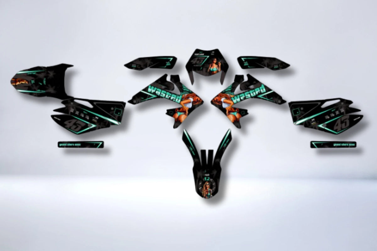 Dekorationskit PEUGEOT XPS - NITRIX