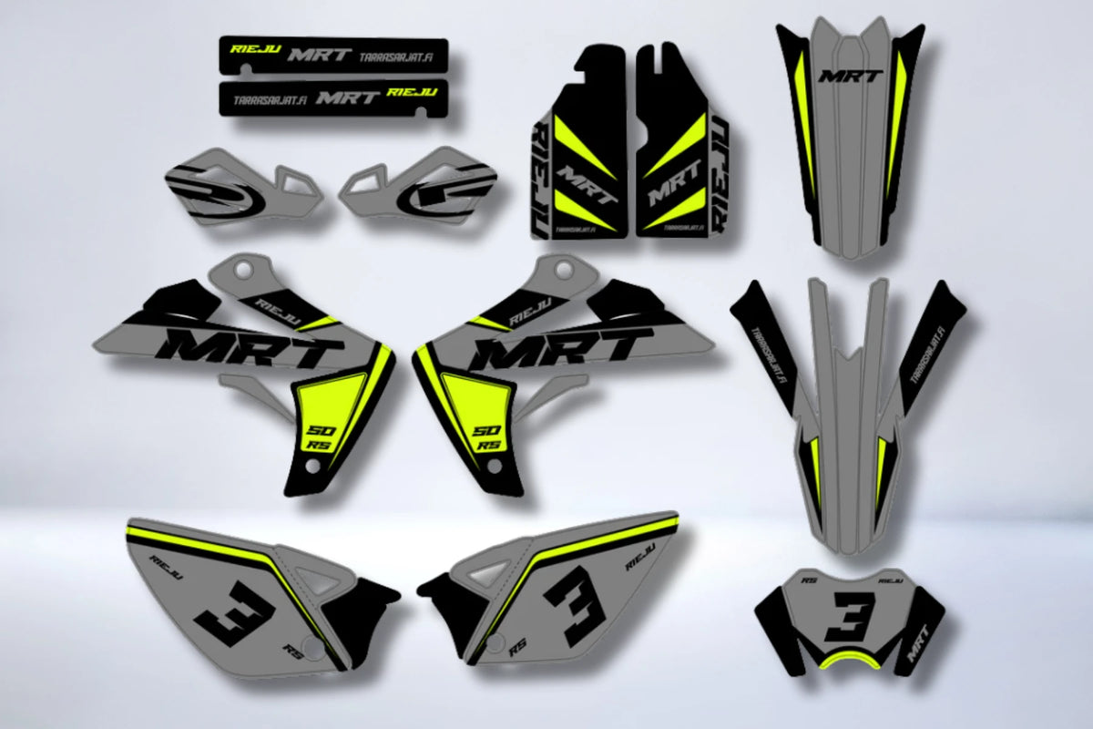 Kit Déco RIEJU MRT 2009-2021 - DRAXOR