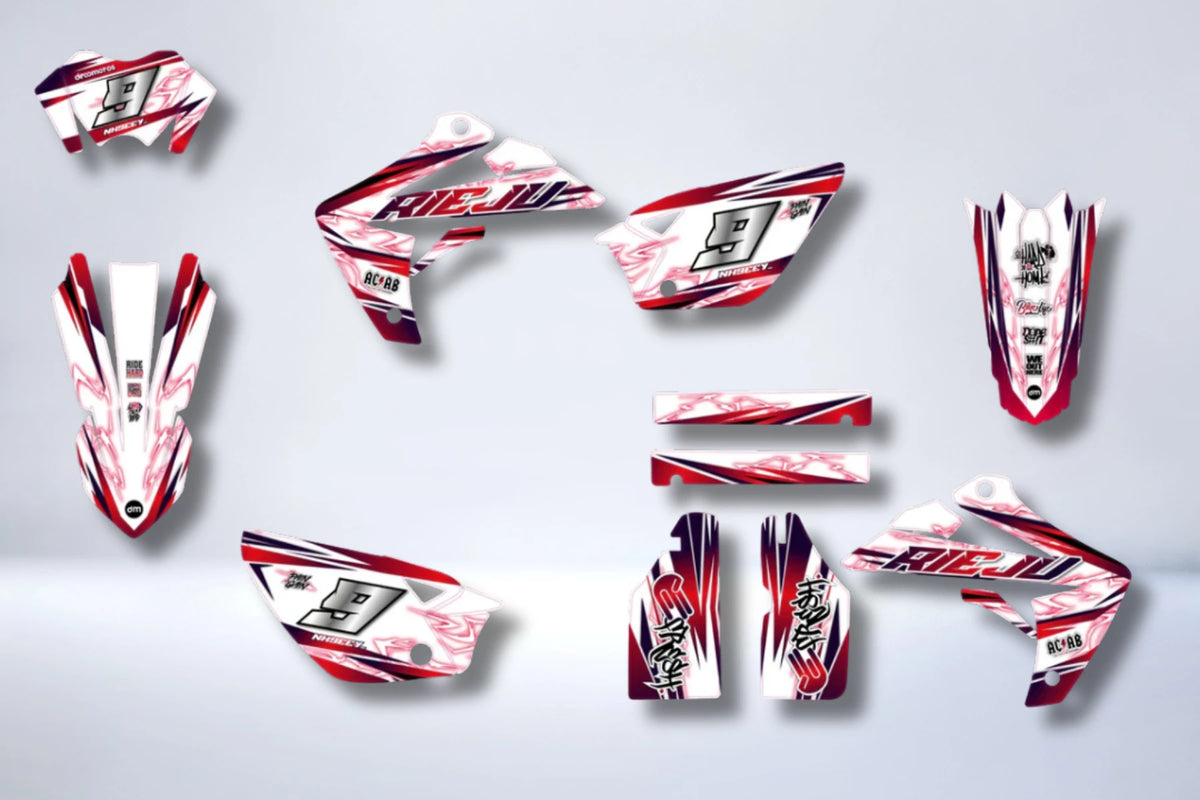 graphics kit RIEJU MRT 2009-2021 - FLASH