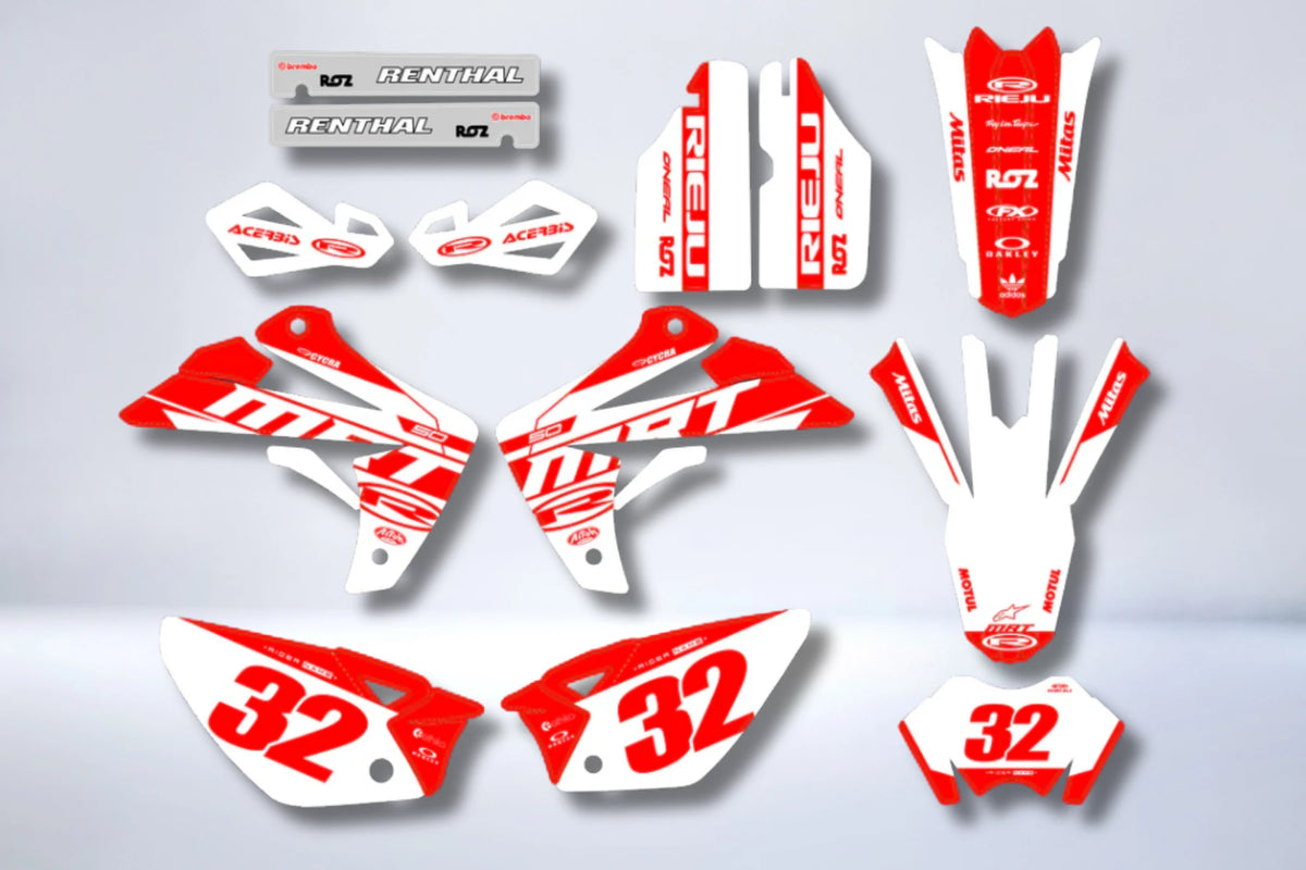graphics kit RIEJU MRT 2009-2021 - MOTRIX