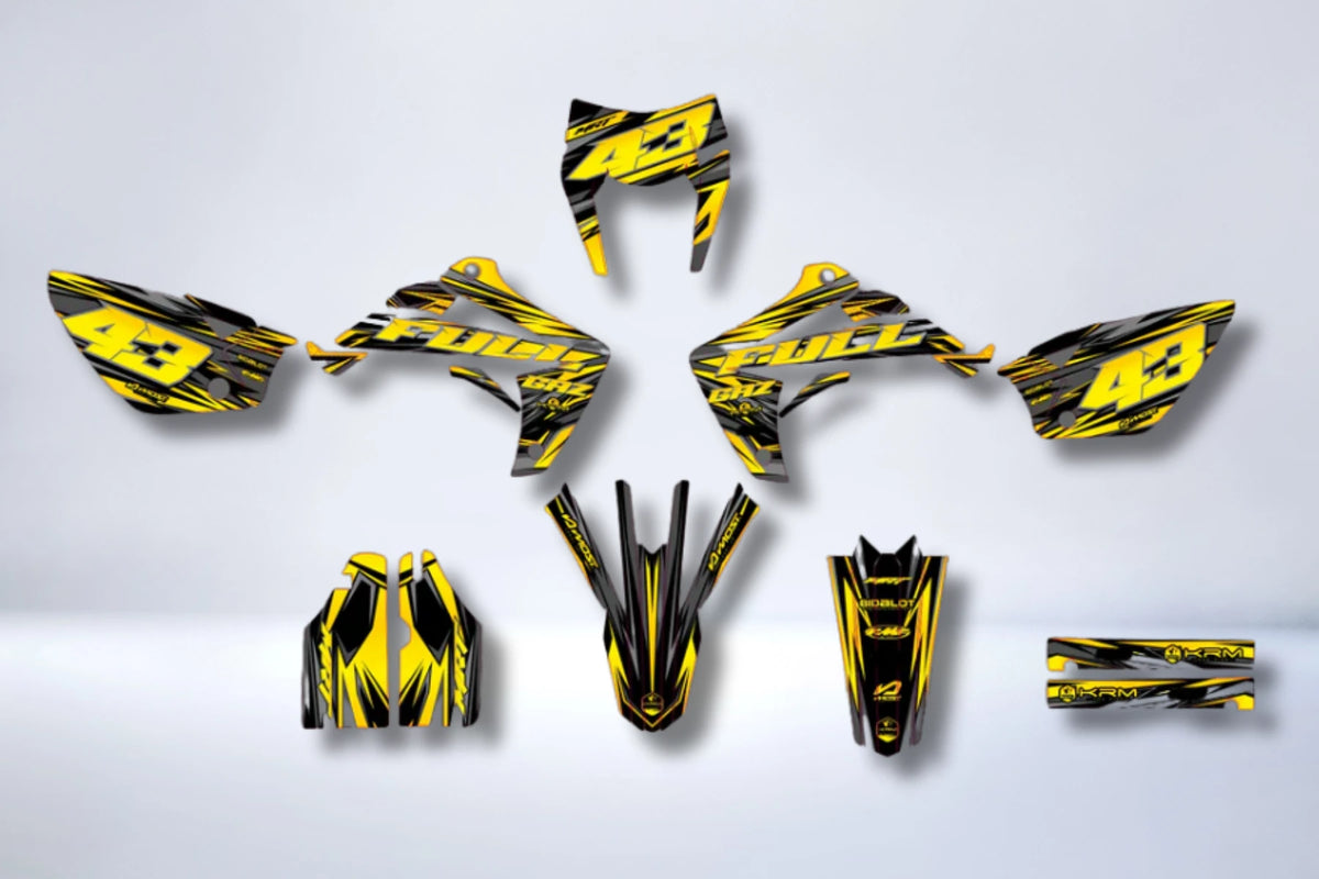 RIEJU MRT 2009-2021 Deco Kit - VYROXX