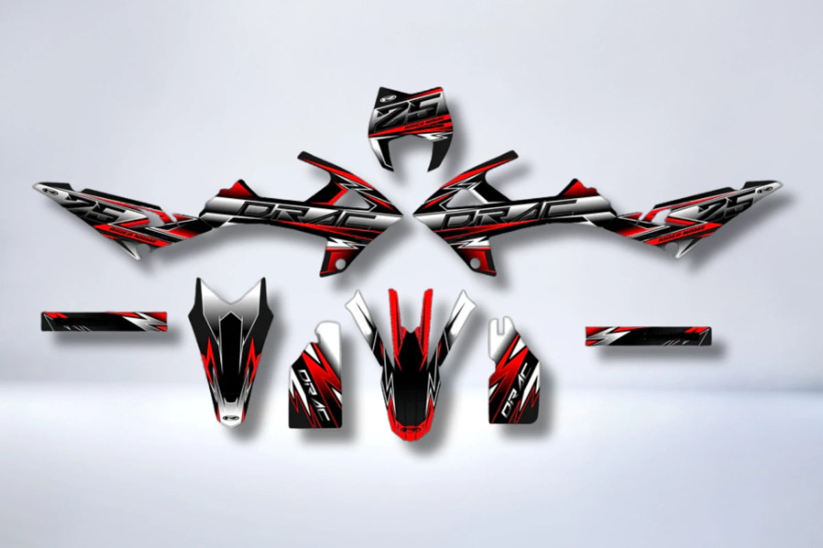 Kit Déco RIEJU MRT 2022-2025 - ZYNTRAX