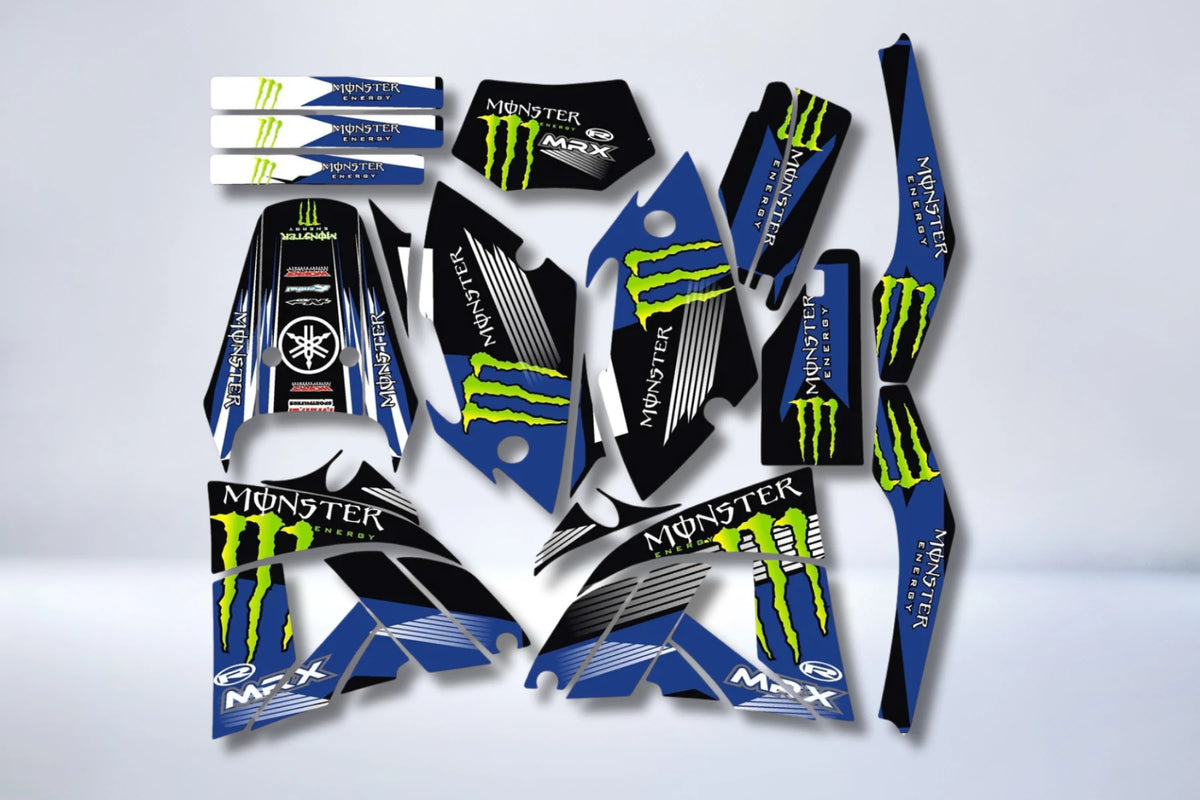 Kit Decoração RIEJU SMX / MRX - MONSTER
