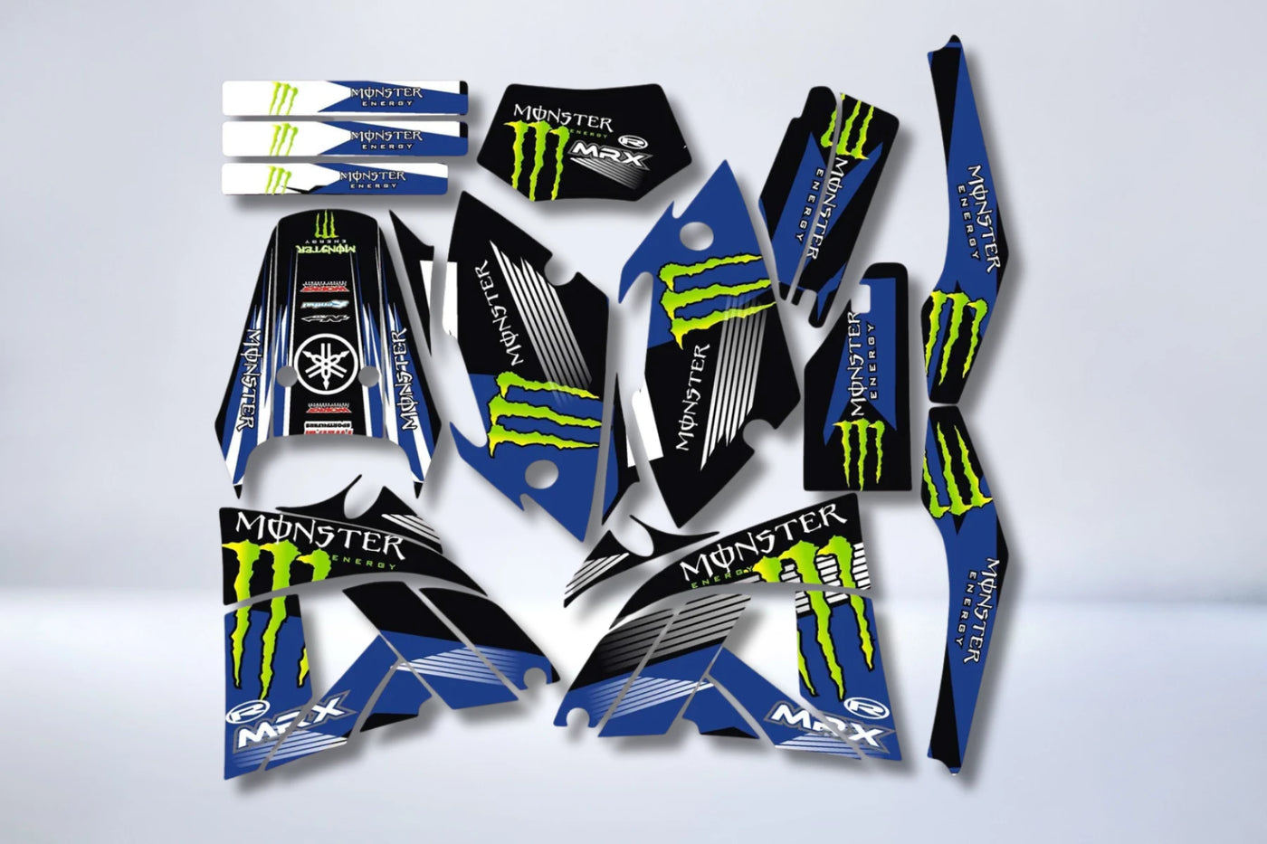 RIEJU SMX / MRX Decal Kit - Monster