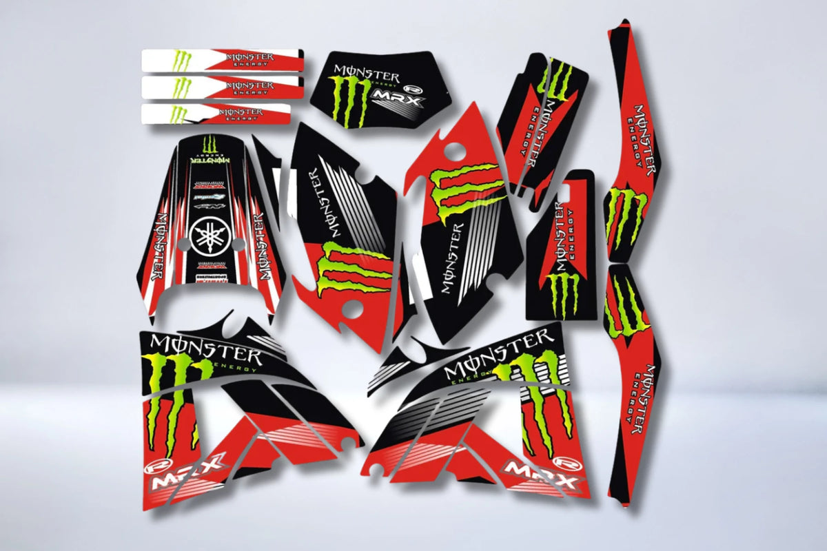 kit gráfico RIEJU SMX / MRX - RUSH