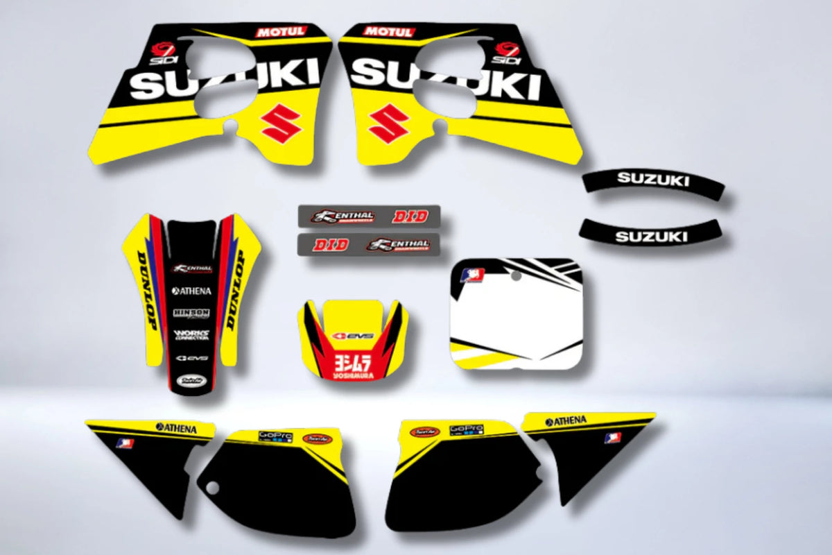 Dekor-Kit SUZUKI RM 125-250 1993-1995 - FACTORY
