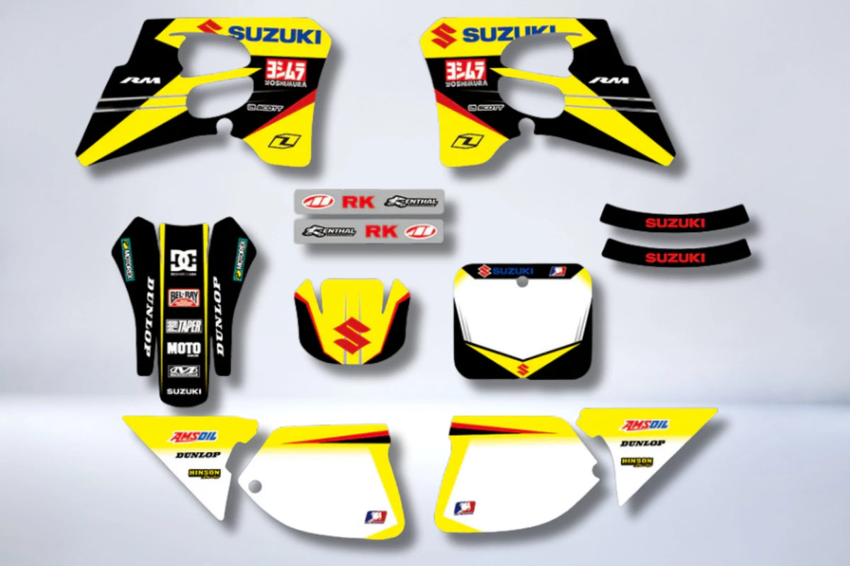 kit grafiche SUZUKI RM 125-250 1993-1995 - YOSHIMURA