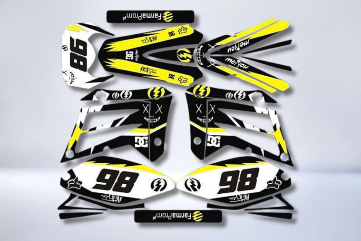 Kit Déco Sherco HRD 50cc 2006-2012 - BLACK