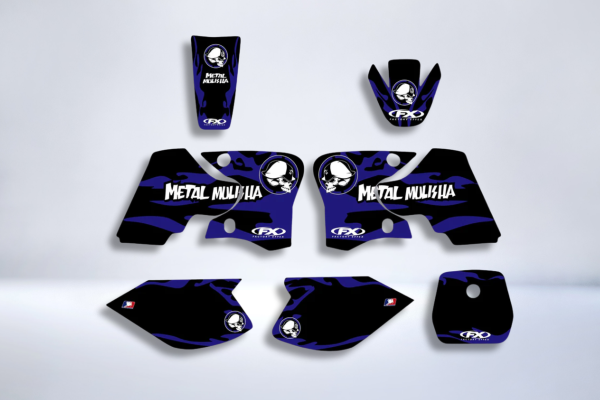 graphics kit YAMAHA TTR 90 METAL MULISHA